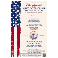 7th Annual Amber Waves of Grain Craft Beer Festival