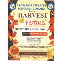 Excelsior Charter Schools - Corona Presents: Harvest Festival