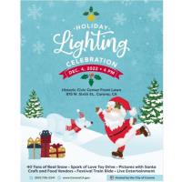 City of Corona Presents: Holiday Lighting Celebration 