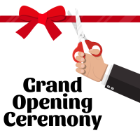 Grand Opening/Ribbon Cutting Ceremony - The Grotto Menswear