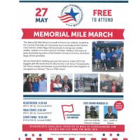 Memorial Mile March