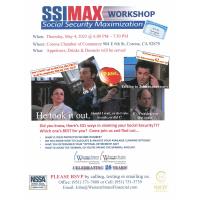 Western States Financial Presents - Social Security Maximization Workshop