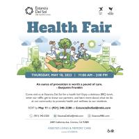 Estancia Del Sol Presents: Health Fair