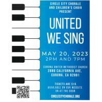 Circle City Chorale and Children's Choir Present: United We Sing