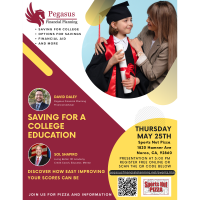 Pegasus Financial Planning Presents: Saving for a College Education
