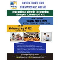 Riverside County Workforce Development Centers Presents: Rapid Response Team Orientation