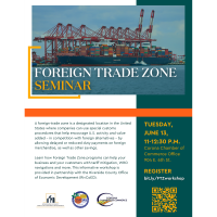 Foreign Trade Zone Seminar