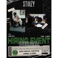 STIIIZY Presents: Corona Hiring Event 