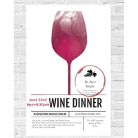 De Poca Madre Presents: Wine & 4-Course Pairing Dinner 