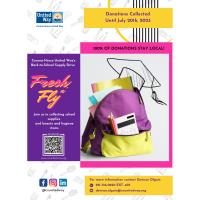 Corona-Norco United Way Presents: Fresh n' Fly Back-to-School Supply Drive