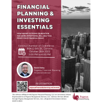 Pegasus Financial Presents: Financial Planning & Investing Essentials