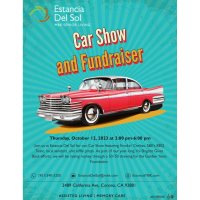 Estancia Del Sol Presents: Car Show and Fundraiser