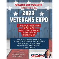 Senator Kelly Seyarto Presents: 2023 Veterans Expo