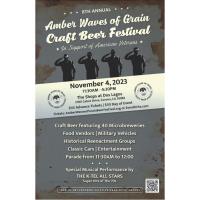 Stone Church Brewing Presents: 8th Annual Amber Waves of Grain Craft Beer Festival for Veterans