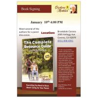 Brookdale Corona Presents: Book Signing with Darlene Merkler