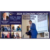 Economic Forecast with Dr. Chris Thornberg