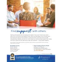 Brookdale Corona Presents: Memory Care Caregiver Support Group