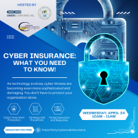 Onsite Computing & diGerolamo Family Insurance Present: Cyber Insurance Webinar - What you need to know!