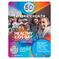 Corona-Norco Family YMCA Presents: Healthy Kids Day