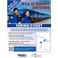 Riverside Transit Agency Presents: Hiring Event