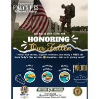 Shuttles4Soldiers Presents: Honoring our Fallen