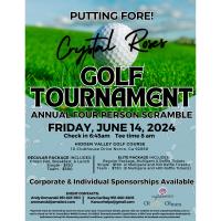 Crystal Roses Presents: Putting Fore! Crystal Roses Golf Tournament