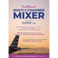 Ontario International Airport Presents: 3rd Annual Multi-Chamber Mixer