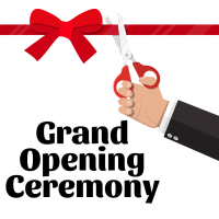 Grand Opening/Ribbon Cutting Ceremony - WHITE LYON