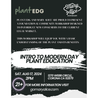 Mary Alice, LLC Presents: Intro to Modern Day Plant Education