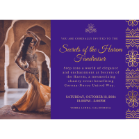 Secrets of The Harem Fundraiser by Corona-Norco United Way