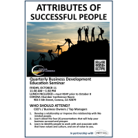 Attributes of Successful People Seminar presented by i-Nett