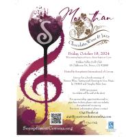 Soroptimist International of Corona Present: More than Chocolate, Wine & Jazz Festival 2024