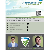 Modern Woodmen of America Present: Pioneering Your Retirement