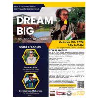 Peppermint Ridge & Pencils and Dreams Presents: Dream Big Pancake Breakfast with the School of St. Jude