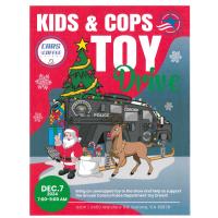 CORONA Chamber Foundation Presents Kids & Cops Toy Drive