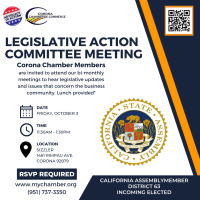 Legislative Action Committee Meeting: