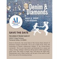 Corona-Norco Branch of Assistance League of Riverside Presents: Denim & Diamonds