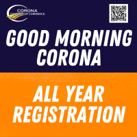 Good Morning Corona - ALL YEAR REGISTRATION ONLY