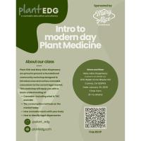 Mary Alice, LLC Presents: Intro to Modern Day Plant Medicine