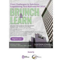 Smart Concierge Presents: Brunch & Learn - Empowering Your Business for 2025