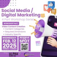 Digital Marketing Workshop Series