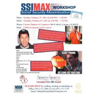 Western States Financial Presents: Social Security Maximization Workshop