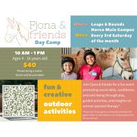 Friends of Leaps & Bounds Pediatric Therapy Presents: Fjona & Friends Day Camp