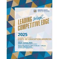 Riverside County Office of Education Presents: Leading with Competitive Edge - State of Education Address