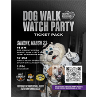 Ontario Reign Presents: Dog Walk and Watch Party