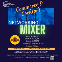 Commerce & Cocktails