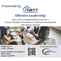 Strategic Leadership Driving Performance & Engagement - Presented by i-Nett