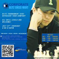 Day & Knight Chess Club Presents: Corporate Blitz Chess Night