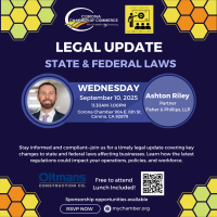 Workforce Development Workshop - Legal Update State & Federal Laws