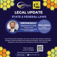 Workforce Development Workshop - Legal Update State & Federal Laws